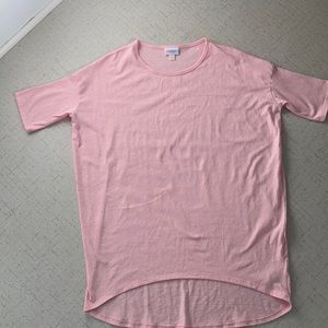 LuLaRoe pale pink Irma